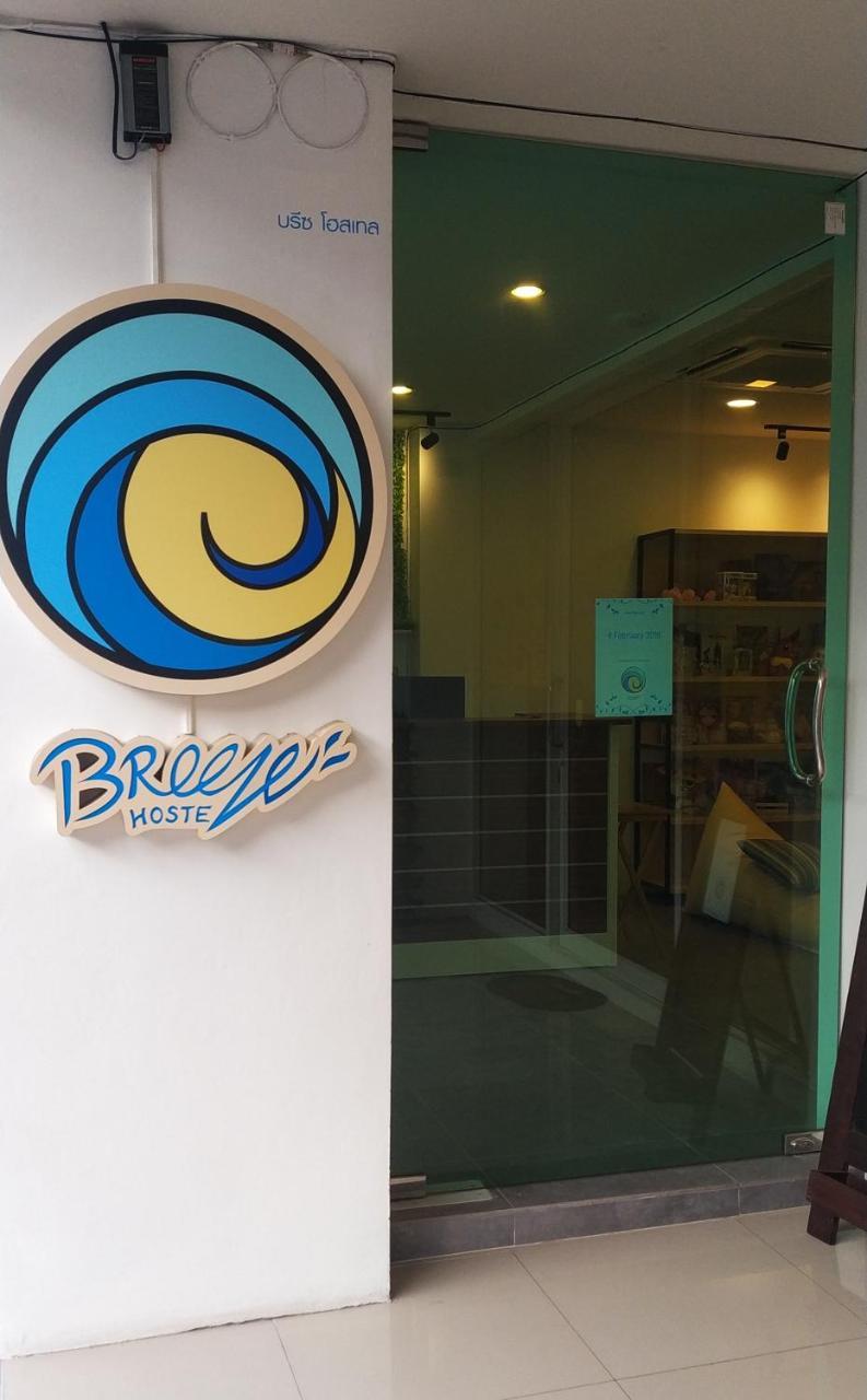 Breeze Hostel Pattaya Exterior foto